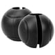 thumbnail image 4 of 2 empuñaduras con barra, reducen la presio de la muñeca, Bolas adaptadoras de Mancuernas de Silicona Gruesas, Agarre Con Barra, Bola para envolvente la Mano para Barra, 4 of 7