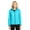 Blue, variant on Port Authority L717 Ladies Active Soft Shell Jacket