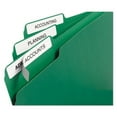 thumbnail image 2 of "Permanent Trueblock File Folder Labels With Sure Feed Technology, 0.66 X 3.44, White, 30/sheet, 50 Sheets/box | Bundle of 2 Boxes", 2 of 5