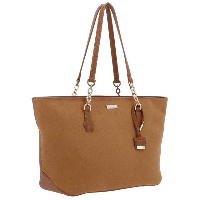 Bolsa tote Nine West HBLEEFANGNW,CAFE,