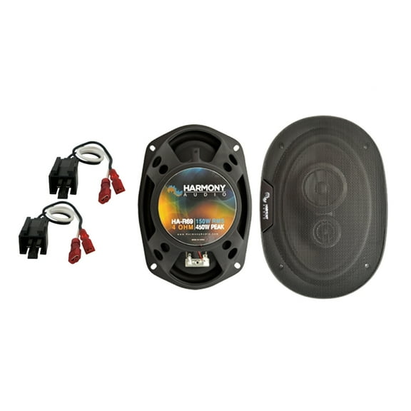 Fits Dodge Stratus Sedan 02-06 Front Door Replacement Speakers Harmony HA-R69