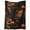 A, variant on Halloween Cozy Flannel Throw Blanket 70x100cm, Soft Reversible Blanket for Couch Sofa, Seasonal Fall Decor, Lightweight Warm Nap Blanket for Adults, Kids, Machine Washable