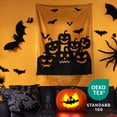 thumbnail image 6 of Cozy Comfort Halloween Fleece Throw Blanket, Printed Pumpkin Decorative Blanket for Couch, 50x60 inches, 6 of 6