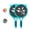 blue blue, variant on Shocked Absorbing Children Badminton Rackets Portable Light weight Children Badminton Racquets Antislip Handle