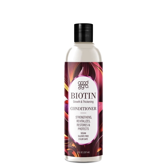 Good2Gro Sulfate-Free Shampoo with Biotin & Collagen, Peppermint, 8 fl oz