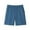 Navy, variant on Bermuda Shorts for Boys and Girls Toddler Kids Elastic Waist Shorts Summer Casual Shorts for Children with Pockets Size 4-16 Years