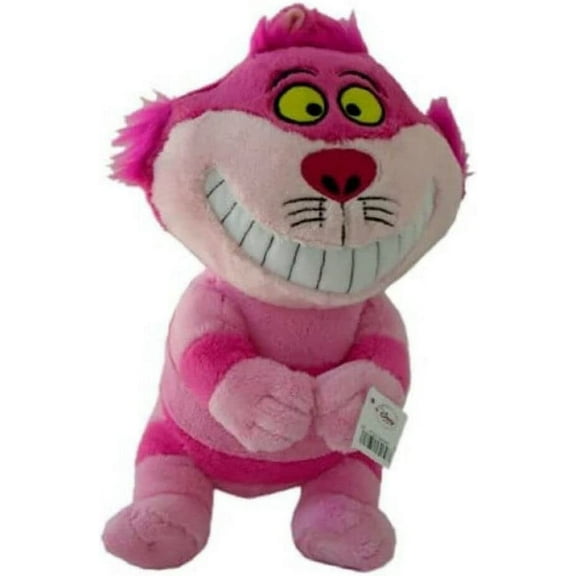 Alice in Wonderland 11" Cheshire Cat Standing Plush Doll Stuffed New