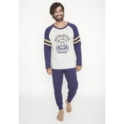 Pijama Hombre Algodon 67.1244 Azu Talla XlKayser Lider.cl