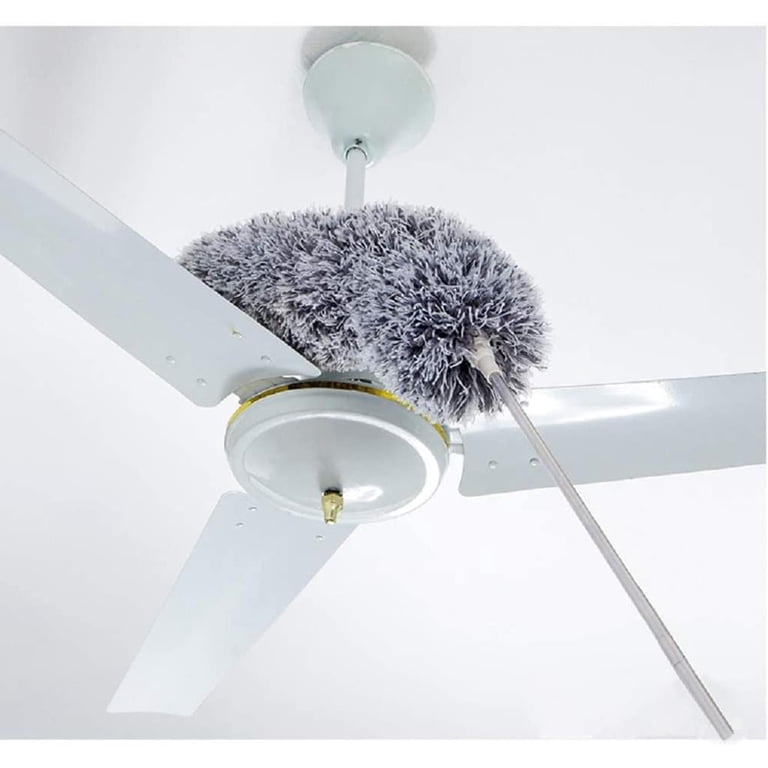 Unger Starduster Pro Ceiling Fan Duster (Case Of 5) - Microfiber Sleeve For Fans, Lights & Vents