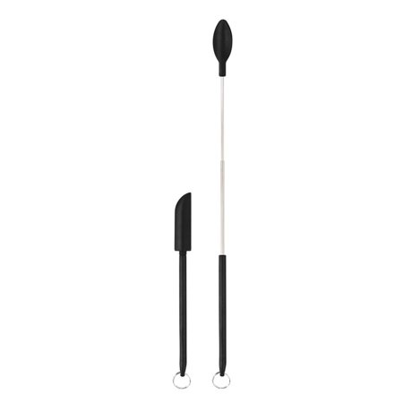 

ZENTREE Jam Spatula Silicone Makeup Spatula Utensils Durable Kitchen Cookware for Jams