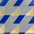 thumbnail image 4 of Bottle Gift Bag with Tissue Paper (Navy & Gold), 4 of 6