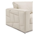 thumbnail image 6 of Pemberly Row Transitional Italian Top Grain Leather Sectional, 6 of 17