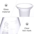 thumbnail image 2 of 1pc Professional Glass Flask Conical Flask School Supply Experiment Accessory, 2 of 9
