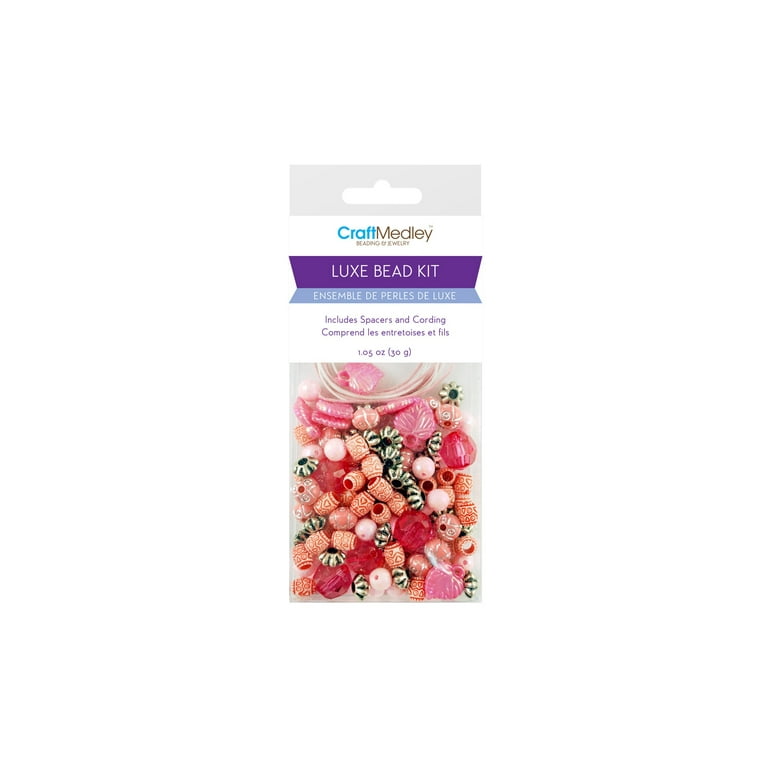 Luxe Acrylic Bead Kit, 30g Luxe Acrylic Bead Kit, 30g