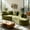Green, variant on Christopher Knight Home Modern 116" Curved Sectional Sofa Couch, Upholstered Chaise Lounge with 4 Pillows, Light Grey