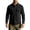 Black, variant on MXALUOB Men's Corduroy Jackets Button Front Work Jacket with Flap Pockets Long Sleeve Textured Overshirt Regular Fit Casual Workwear
