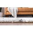 thumbnail image 5 of Rugs.com Athena Shag Collection Rug – 2' 2 x 3' Ivory Shag Rug Perfect For Entryways, Kitchens, Breakfast Nooks, Accent Pieces, 5 of 9