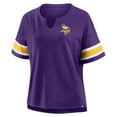 thumbnail image 2 of Women's Fanatics Purple Minnesota Vikings Redzone Curl Route T-Shirt, 2 of 3
