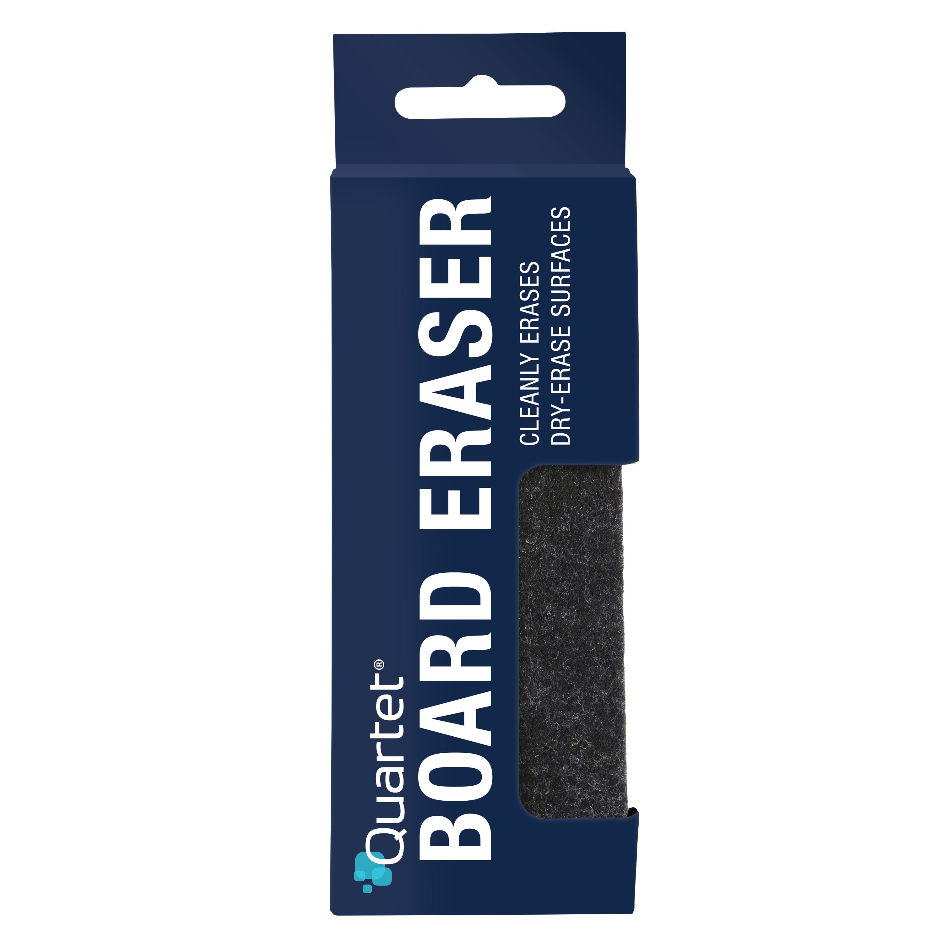 Quartet Foam & Felt DryErase Board Eraser, MultiSurface, 2" x 5" x 1