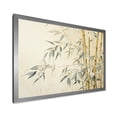 thumbnail image 3 of Designart "Embracing Muted Bamboo VI" Bamboo Picture Framed Canvas Prints, 3 of 5