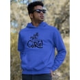 thumbnail image 2 of All You Need Is Corgi Hoodie Men -Image by Shutterstock, Male Small, 2 of 4