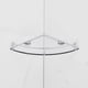 thumbnail image 3 of Bathroom Shelves, 2-Tier Bathroom Glass Corner Shelf Wall Mounted-C, 3 of 5