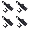 thumbnail image 4 of Ccdes Headrest Hooks,Purse Hanger For Car Headrest,4Pcs Car Headrest Hook ABS Nylon Multifunction High Strength Provides Greater Flexibility Car Headrest Hanger, 4 of 8