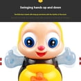 thumbnail image 3 of Vogacara Abeja eléctrica juguete para niños al de la música las manos se mueven hacia arriba y hacia abajo interactivo y divertido Videojuegos portátiles, 3 of 6