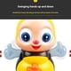 thumbnail image 3 of Vogacara Abeja eléctrica juguete para niños al de la música las manos se mueven hacia arriba y hacia abajo interactivo y divertido Videojuegos portátiles, 3 of 6