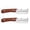 A002- Style B, variant on Vegetable Peeler, 3-in-1 Multifunctional with Solid Wood Handle 2 Pack, 0.04in Thick Stainless Steel Peeler for Kitchen Fruit Vegetable Shaving Grating Opening Bottle Caps