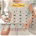thumbnail image 3 of Gleelaud New Summer Women's 2-Piece Set V-Neck Button Top & Pocketed Drawstring Shorts for Home & Outdoor, 3 of 6