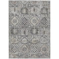 thumbnail image 2 of Addison Rugs Chantille Indoor/Outdoor Traditional Global Gray Machine Washable Rectangle Rug, 3' x 5', 2 of 8