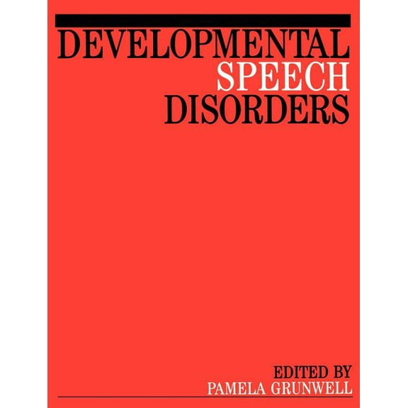 Developmental Speech Disorders, (Paperback)