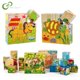 thumbnail image 2 of Rompecabezas de animales de dibujos animados de madera para niños, rompecabezas de Sabiduría de 6 lados, juguetes de Educación Temprana, juego para padres e hijos, Envío Gratis, 2 of 4