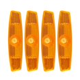 thumbnail image 1 of Reflector de advertencia para radios de bicicleta, Clip reflectante para llanta de rueda de bicicleta MTB, 4 Uds. Hugtrwg Para estrenar, 1 of 4