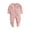 Pink Flower, variant on Emy Dola 0-12M Baby Girl's Zipper One-Piece Footies 100% Cotton Newborn Bodysuit Infant Long Sleeve Fall Spring Coming Home Jumpsuit