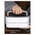 thumbnail image 4 of Lonchera Térmica VIMI Caja De Almuerzo 1400ml Blanco, 4 of 10
