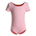 thumbnail image 4 of Bullpiano Girls Long Sleeve Leotard with Skirt Dance Dress Kid Toddler Ballerina Dress Outfits 3-9 Years, 4 of 8