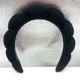 thumbnail image 2 of Masa Frita Hecha a Mano Creativa Diademas Accesorios para Peinar el Cabello Esponja Torcida Diadema Toalla Franela Botón para la Cabeza Nuevo Tocado ANGGREK Otros, 2 of 8