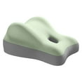 thumbnail image 3 of Butt Cushion Multifunctional Support Pillowcase Foam Pillow for Home (Green), 3 of 9