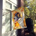 thumbnail image 2 of Carolines Treasures BB9940CHF Saint Bernard Fall Flag - Canvas House Size, 2 of 4