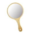 thumbnail image 2 of Espejo Cosmético Espejo de para Maquillaje de Mujeres - Madera Salvador espejo de mano de madera, 2 of 10