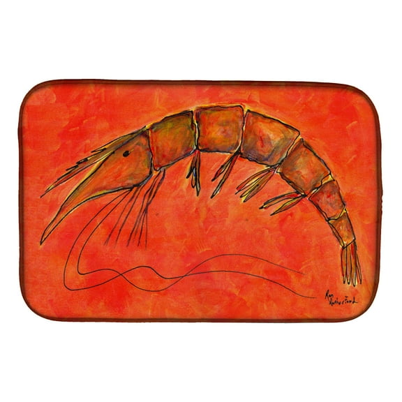 Shrimp Dish Drying Mat