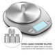 thumbnail image 4 of 1 Set of 5 Pcs Electronic Scale Calibration Weight Steel Digital Scale Balance, 4 of 4