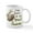 White, variant on CafePress - The Sloth Is My Spirit Animal - 11 oz Ceramic Mug - Novelty Coffee Tea Cup