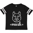 thumbnail image 3 of Inktastic Husky Sled Dog Mush Boys or Girls Toddler T-Shirt, 3 of 5