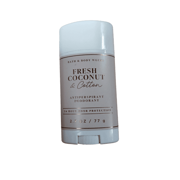 Bath & Body Works Antiperspirant Deodorant Fresh Coconut & Cotton 2.7oz
