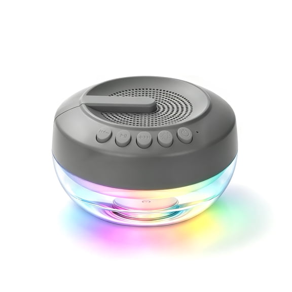 Bluescape Floating Bluetooth Speaker with IPX7 Waterproof, LED Lights