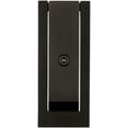 thumbnail image 7 of Baldwin 0185 Modern Rectangular Door Knocker - Chrome, 7 of 7