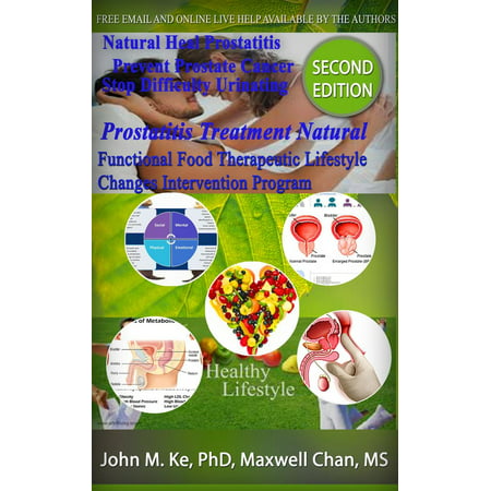 Prostatitis Treatment Natural, Functional Food Therapeutic Lifestyle Change Intervention Program -